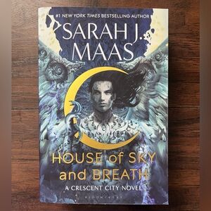 Brand New House of Sky and Breath By Sarah J. Maas- Crescent City 2